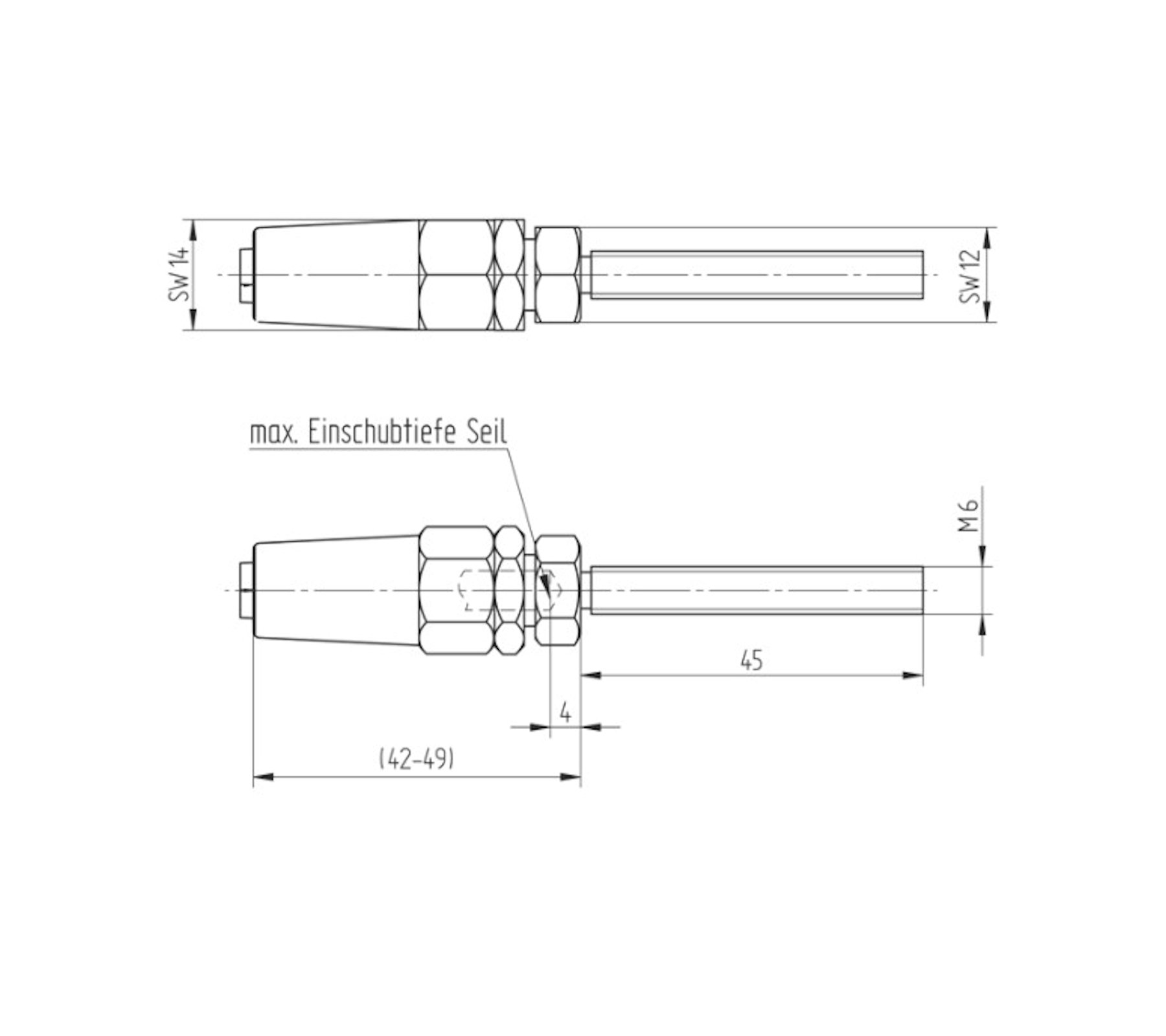 Zeichnung für E 85120