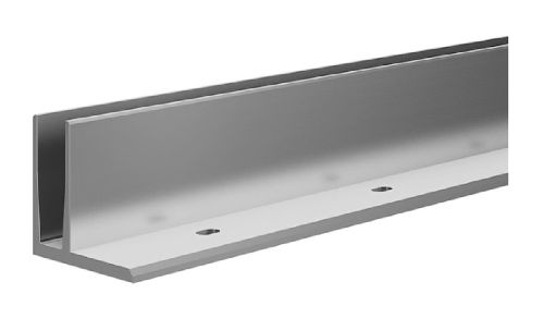 Set 2 Aluminium Bodenprofil 1.0, aufgesetzt