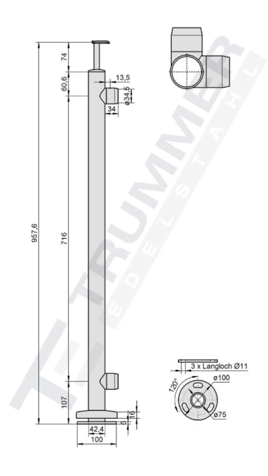 Zeichnung für T0815 Zeichnung für T0815