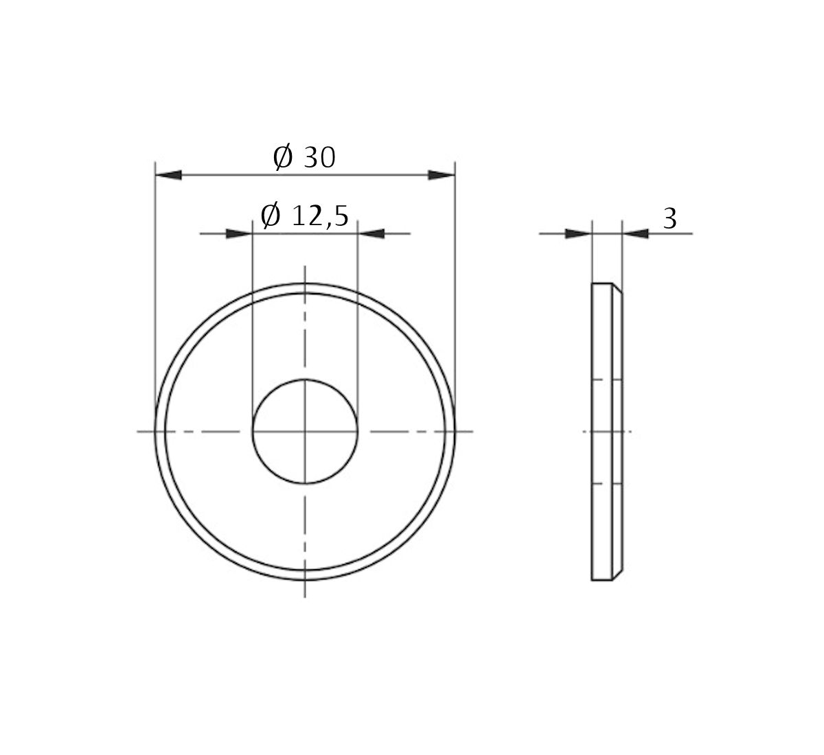 Zeichnung für R303012 Zeichnung für R303012