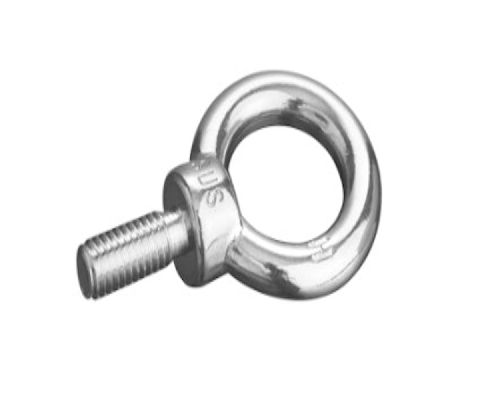 Edelstahl Ringöse mit Gewindestift