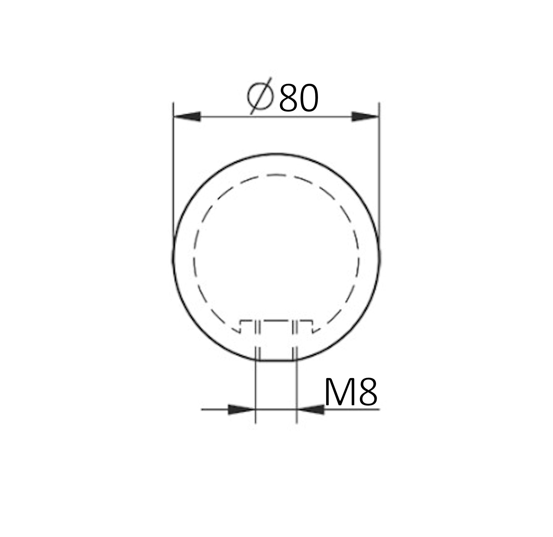 Zeichnung für KU80M8