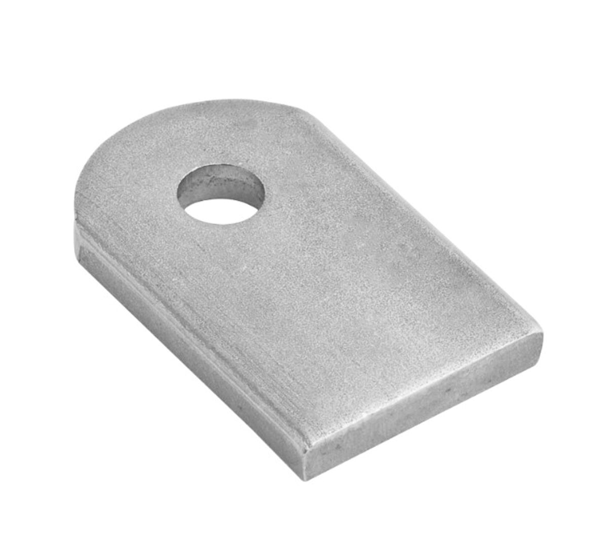 Edelstahl Lasche mit Rundloch Edelstahl Lasche mit Rundloch