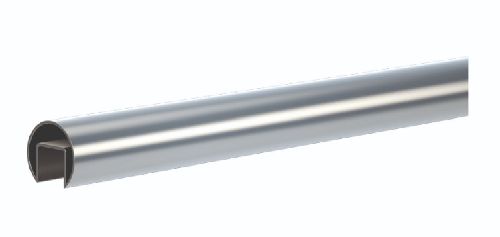 Nutrohr aus V2A, 48,3 mm - 5,00 m