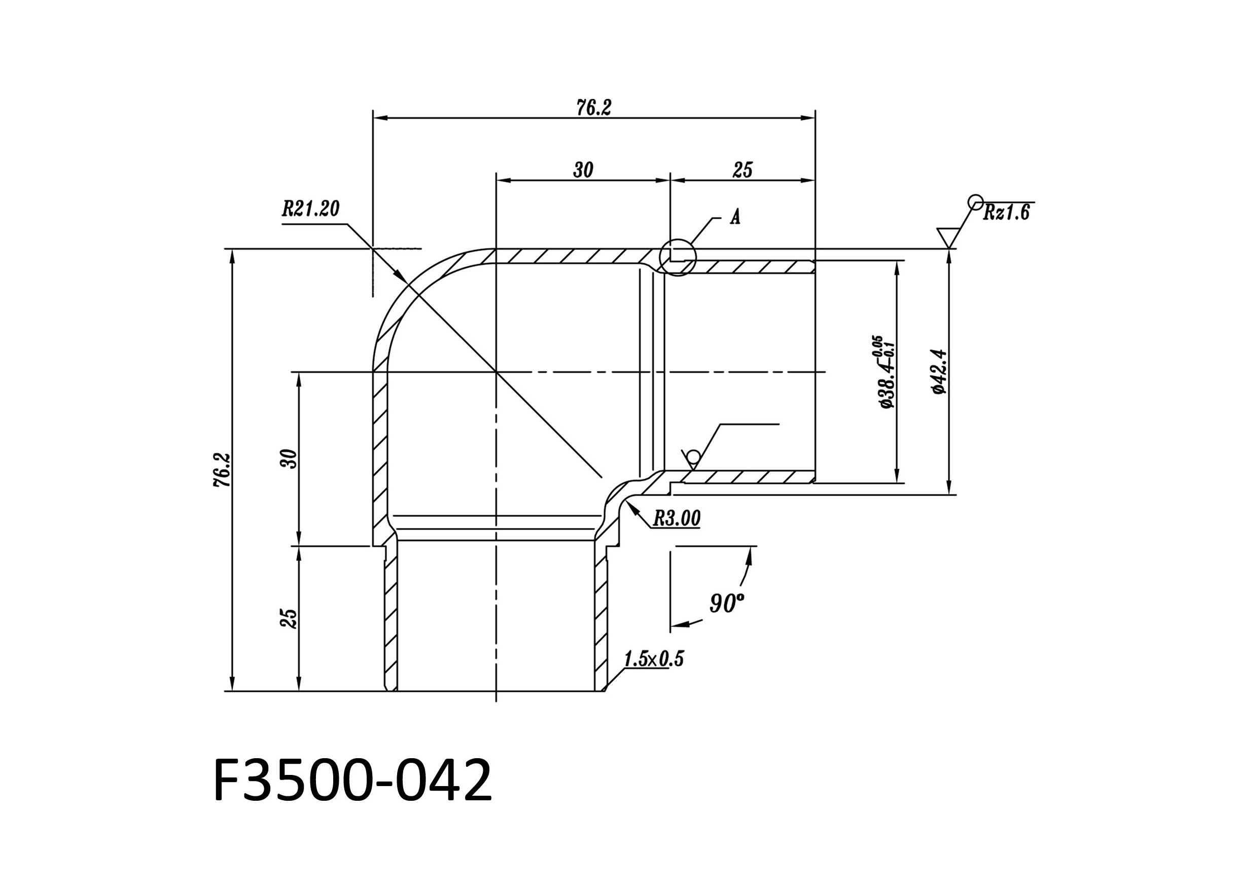 Zeichnung für F3500-042