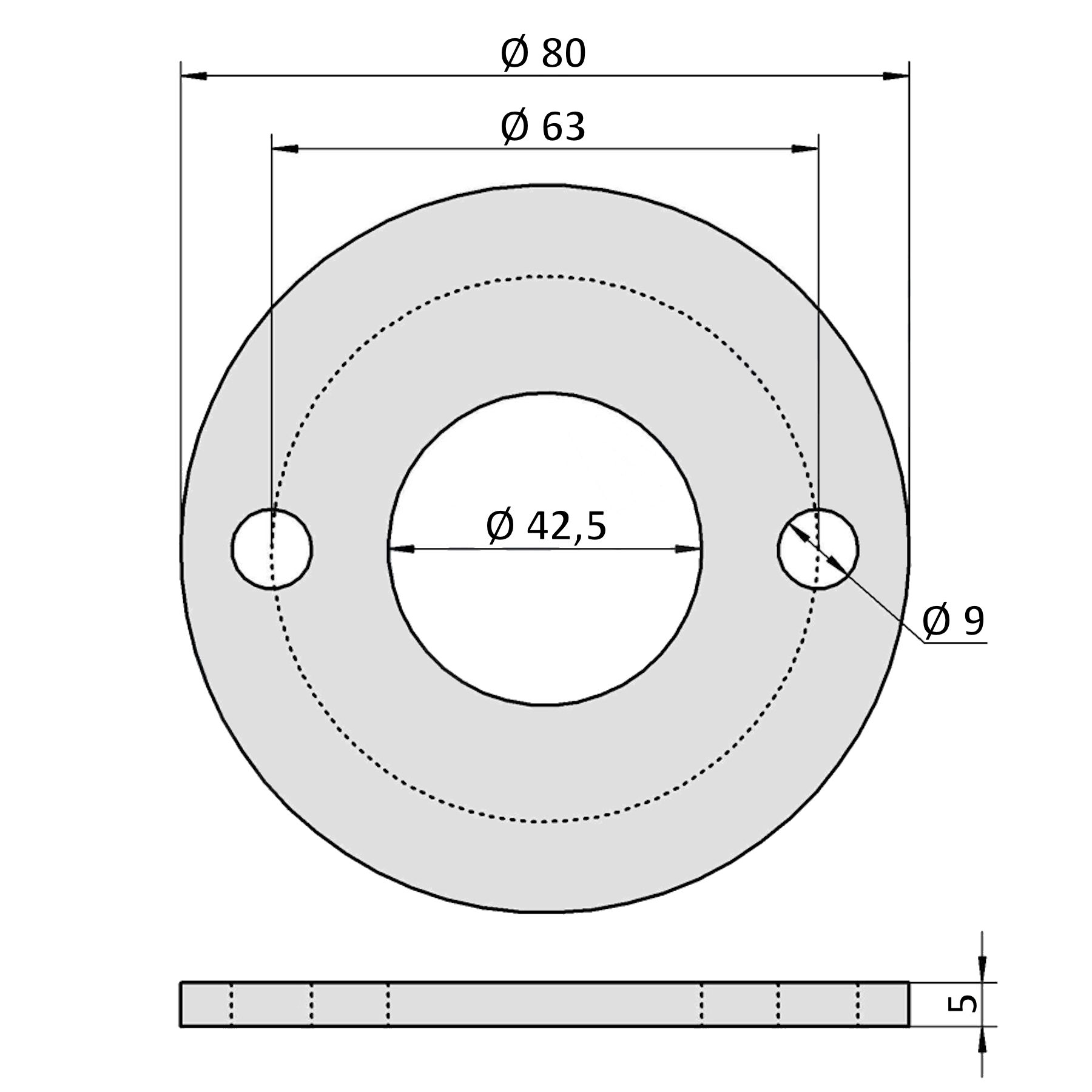 Zeichnung für R805242