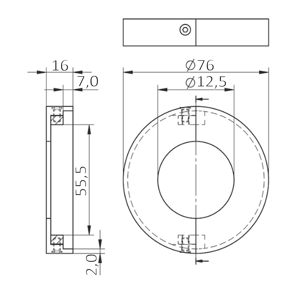 Zeichnung für E 40768