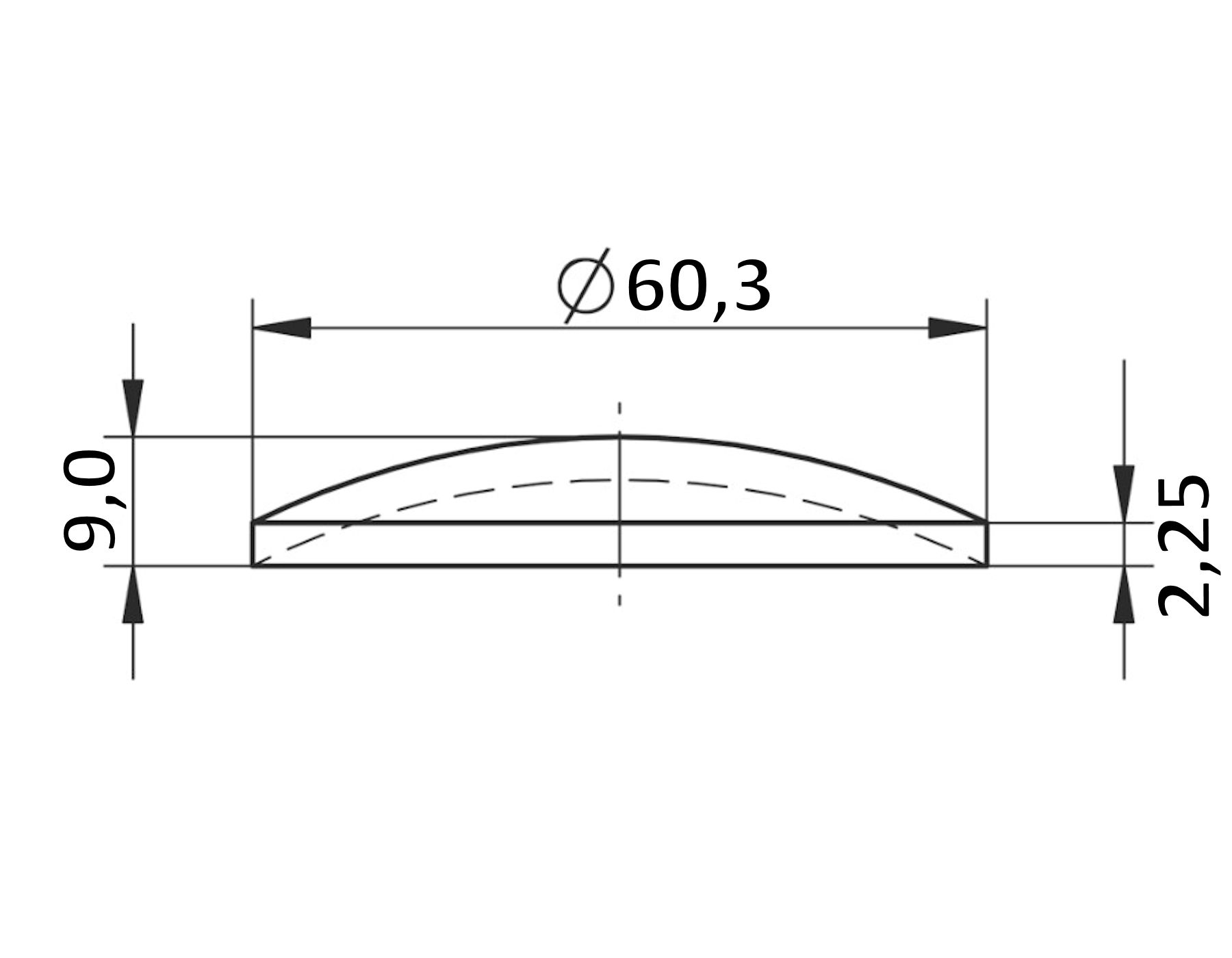 Zeichnung für S603 Zeichnung für S603