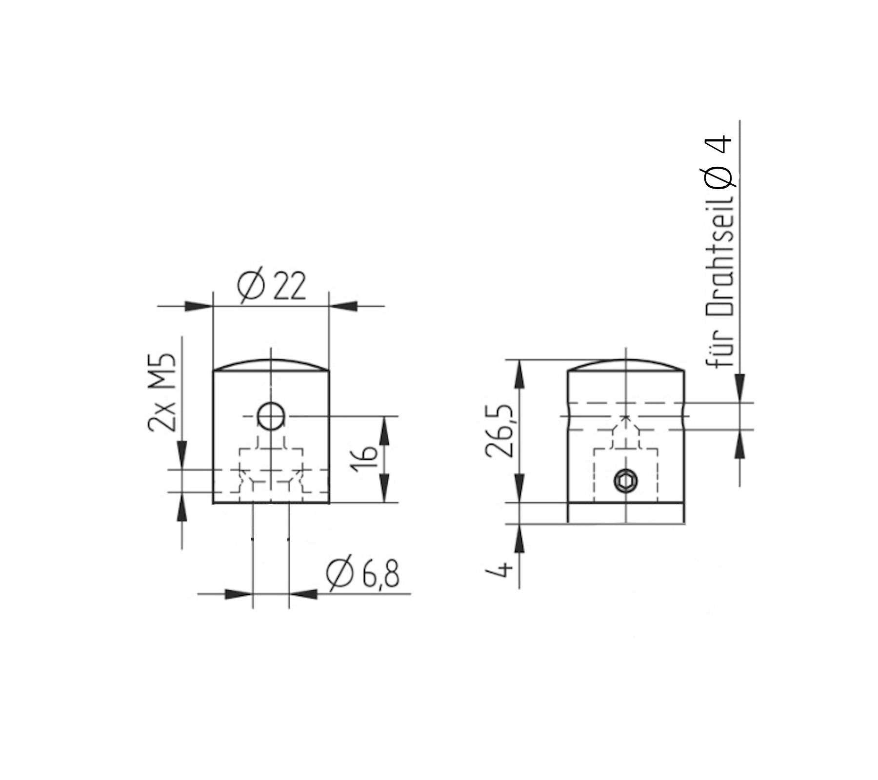 Zeichnung für E 85512