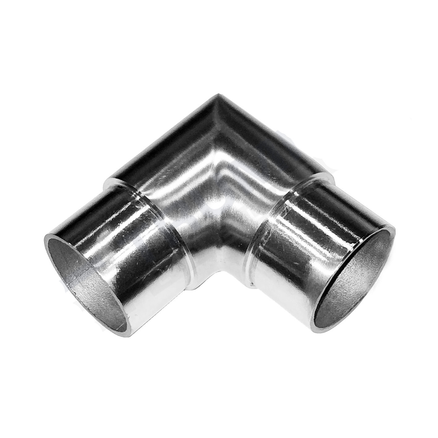 Edelstahl Eckbogen 90° Ø 33,7 - 48,3 Edelstahl Eckbogen 90° Ø 33,7 - 48,3