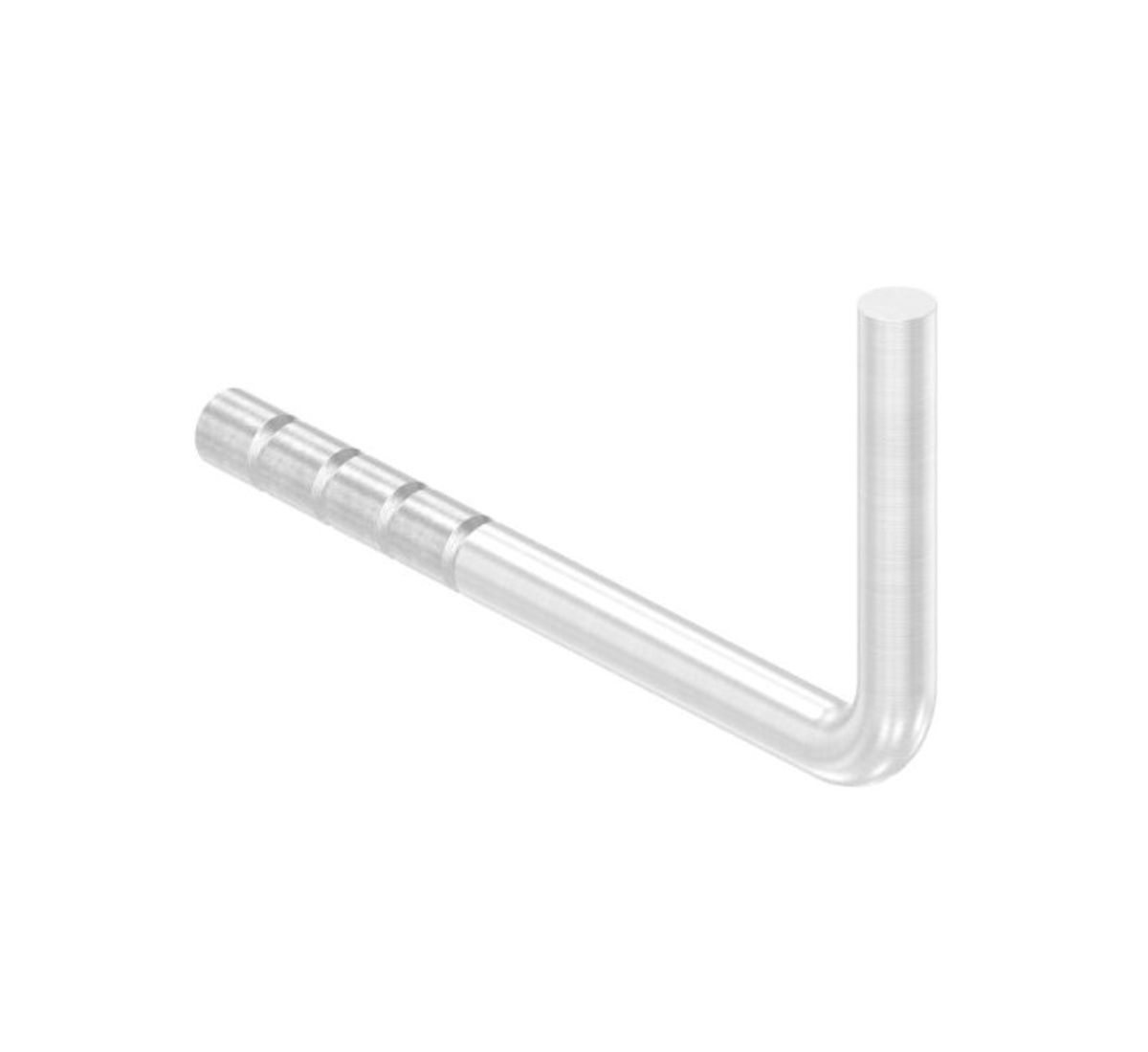 Edelstahl Handlaufträger zum einkleben / einbetonieren Edelstahl Handlaufträger zum einkleben / einbetonieren