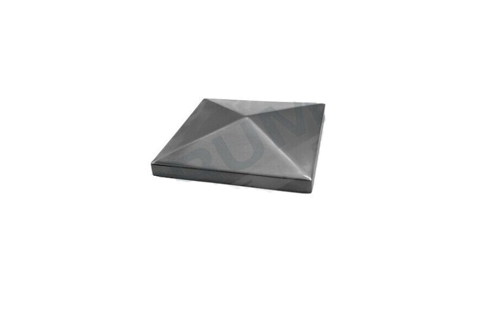 Edelstahl Pyramidenkappe 30 x 30 - 150 x 150 Edelstahl Pyramidenkappe 30 x 30 - 150 x 150