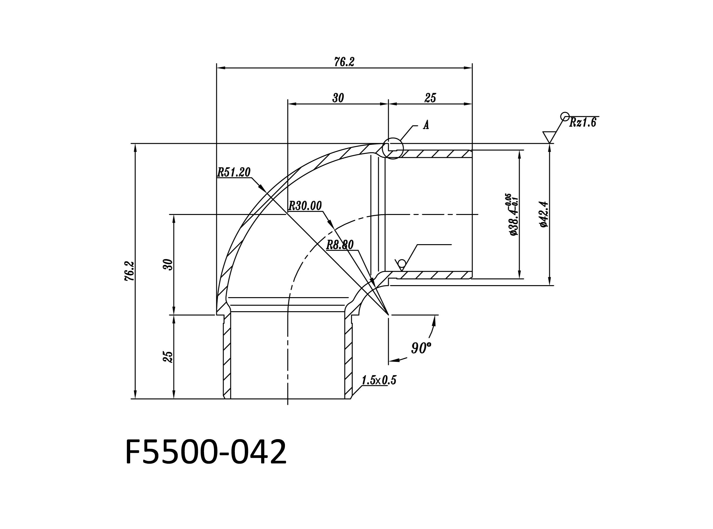 Zeichnung für F5500-042