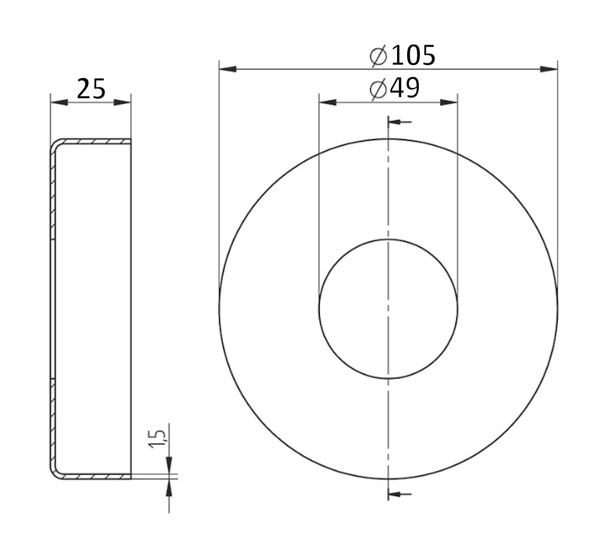 Zeichnung für E 4073