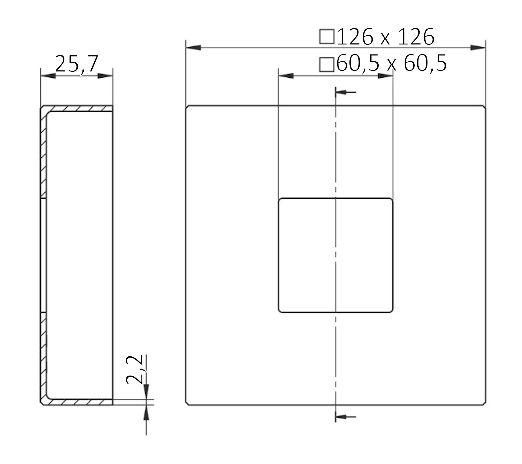 Zeichnung für E 40794