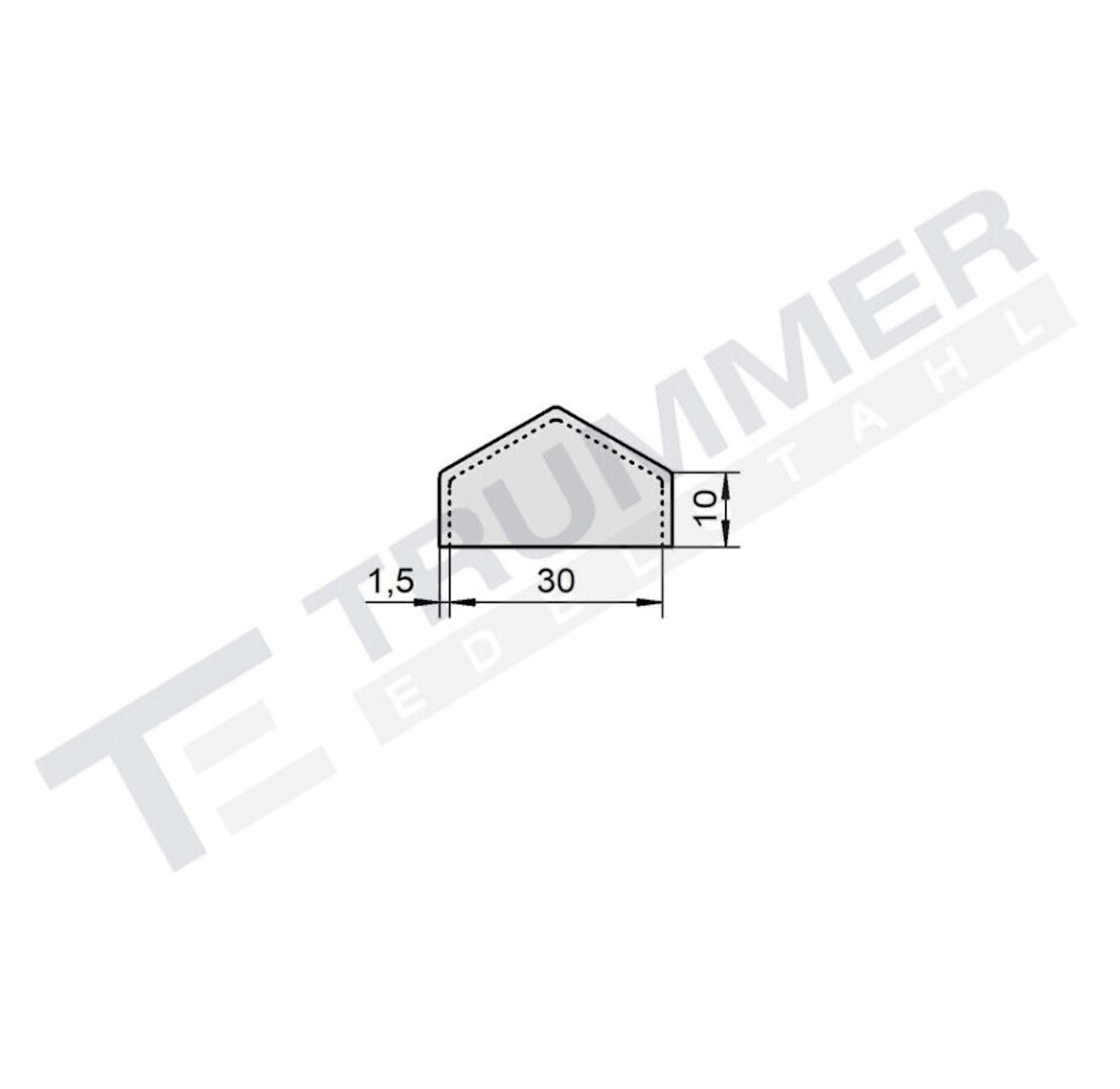 Zeichnung für PK3030.2