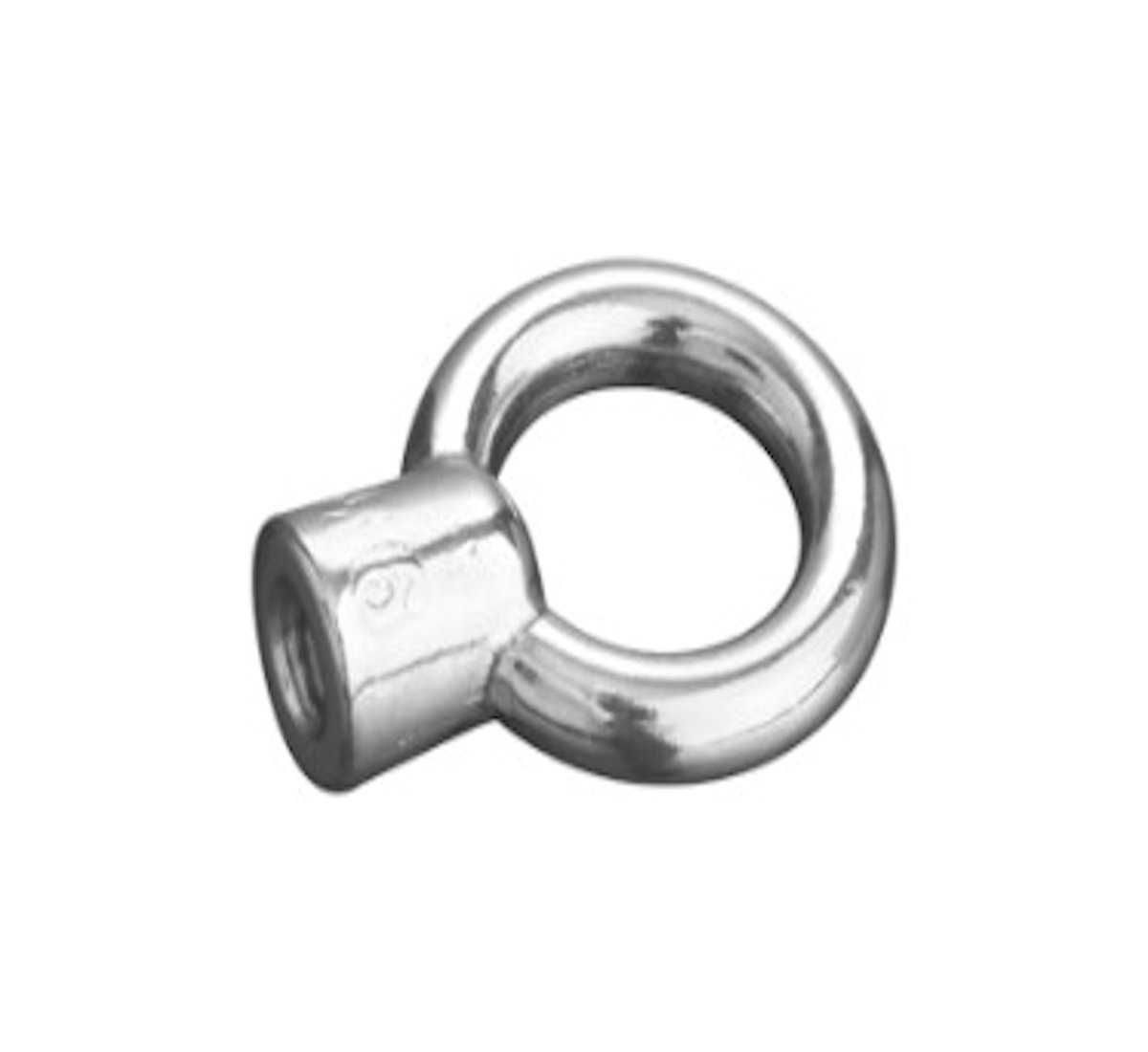 Edelstahl Ringöse mit Innengewinde
