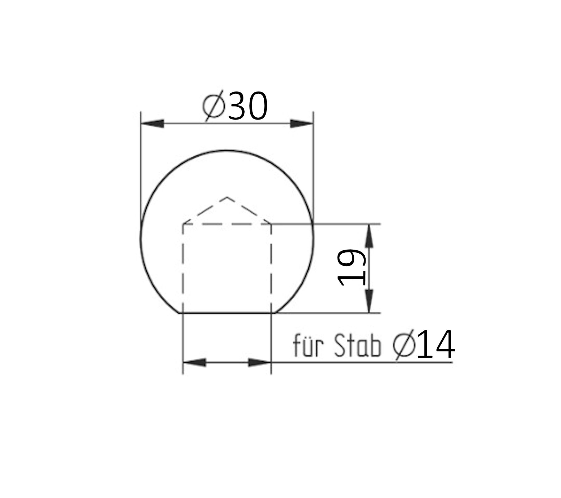 Zeichnung für VK3014S