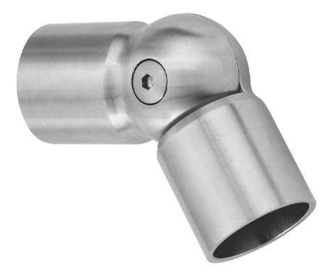 Edelstahl Kugelverbinder für Holzhandlauf Ø 45 mm Edelstahl Kugelverbinder für Holzhandlauf Ø 45 mm
