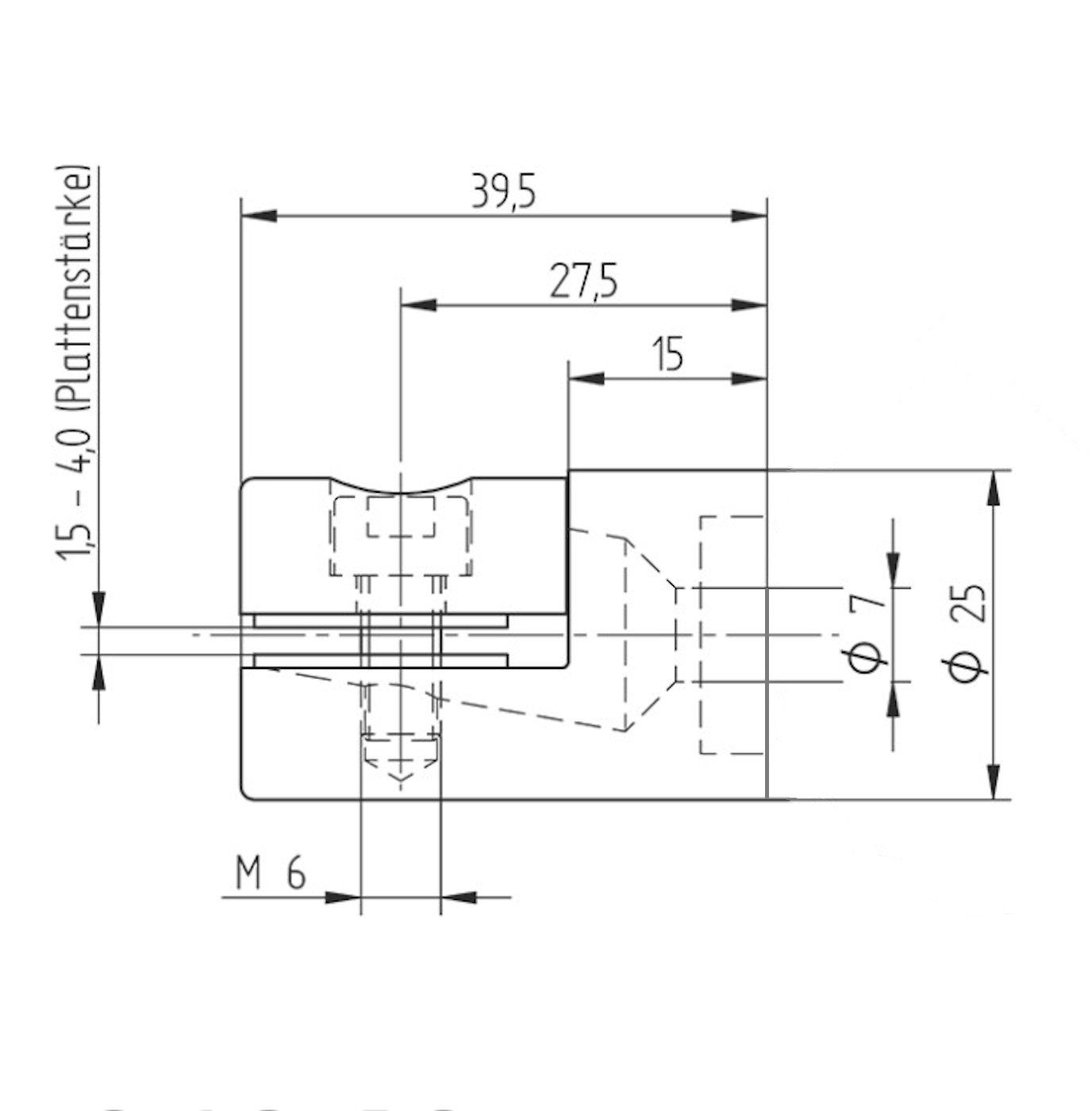 Zeichnung für LBH25000.2 Zeichnung für LBH25000.2