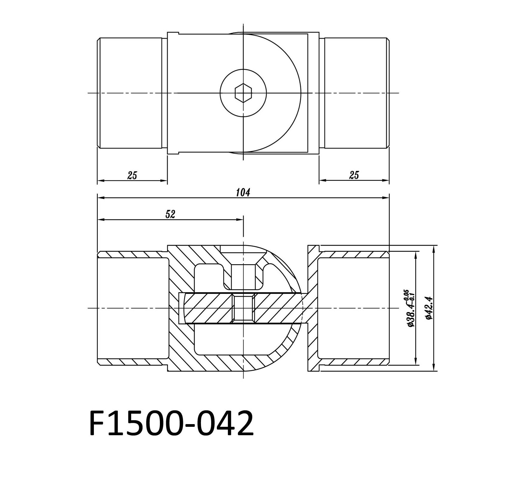 Zeichnung für F1500-042