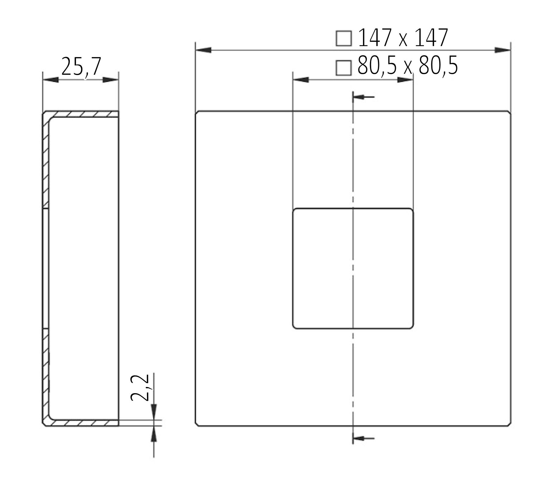 Zeichnung für E 40795