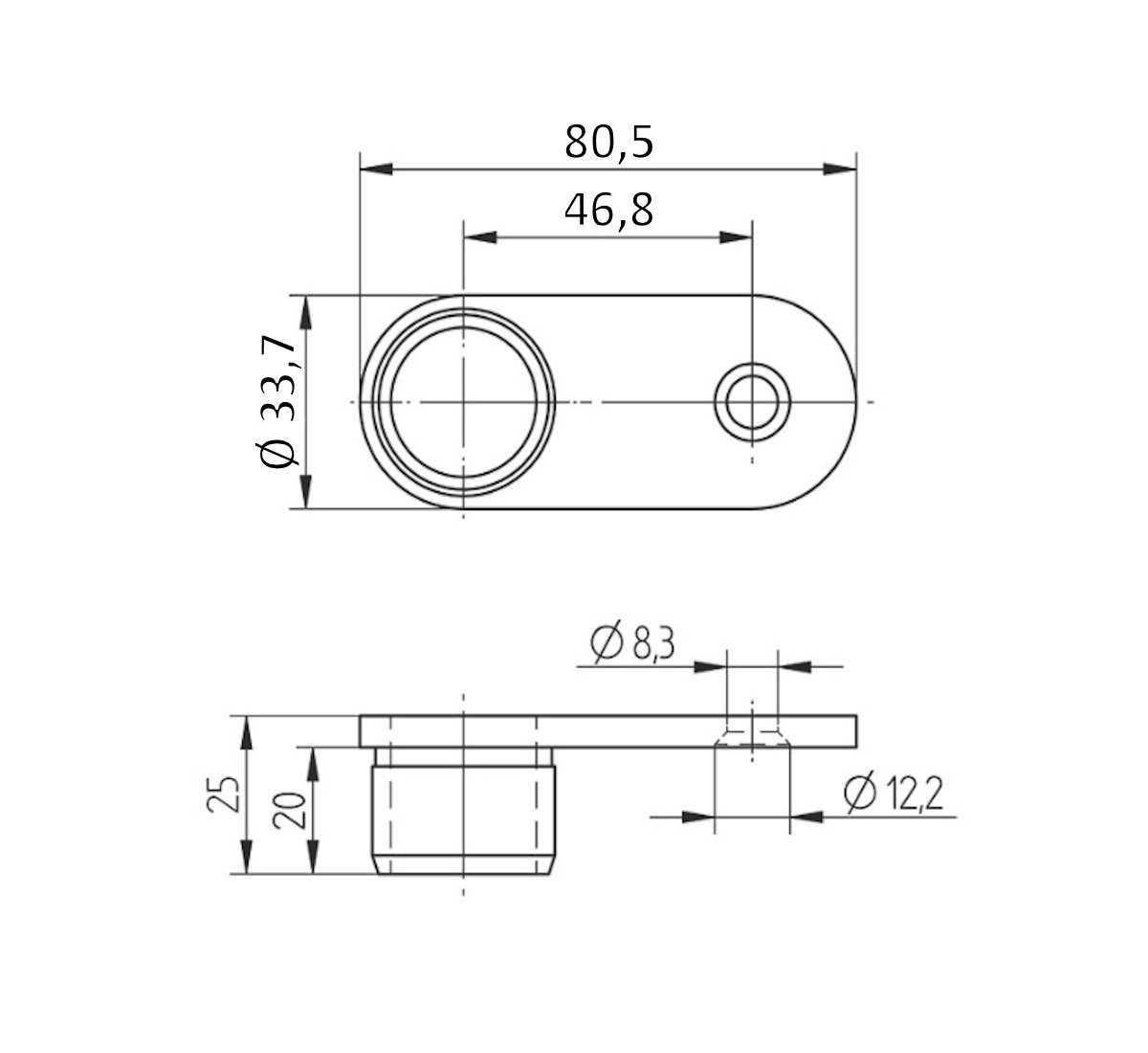 Zeichnung für CN8365100