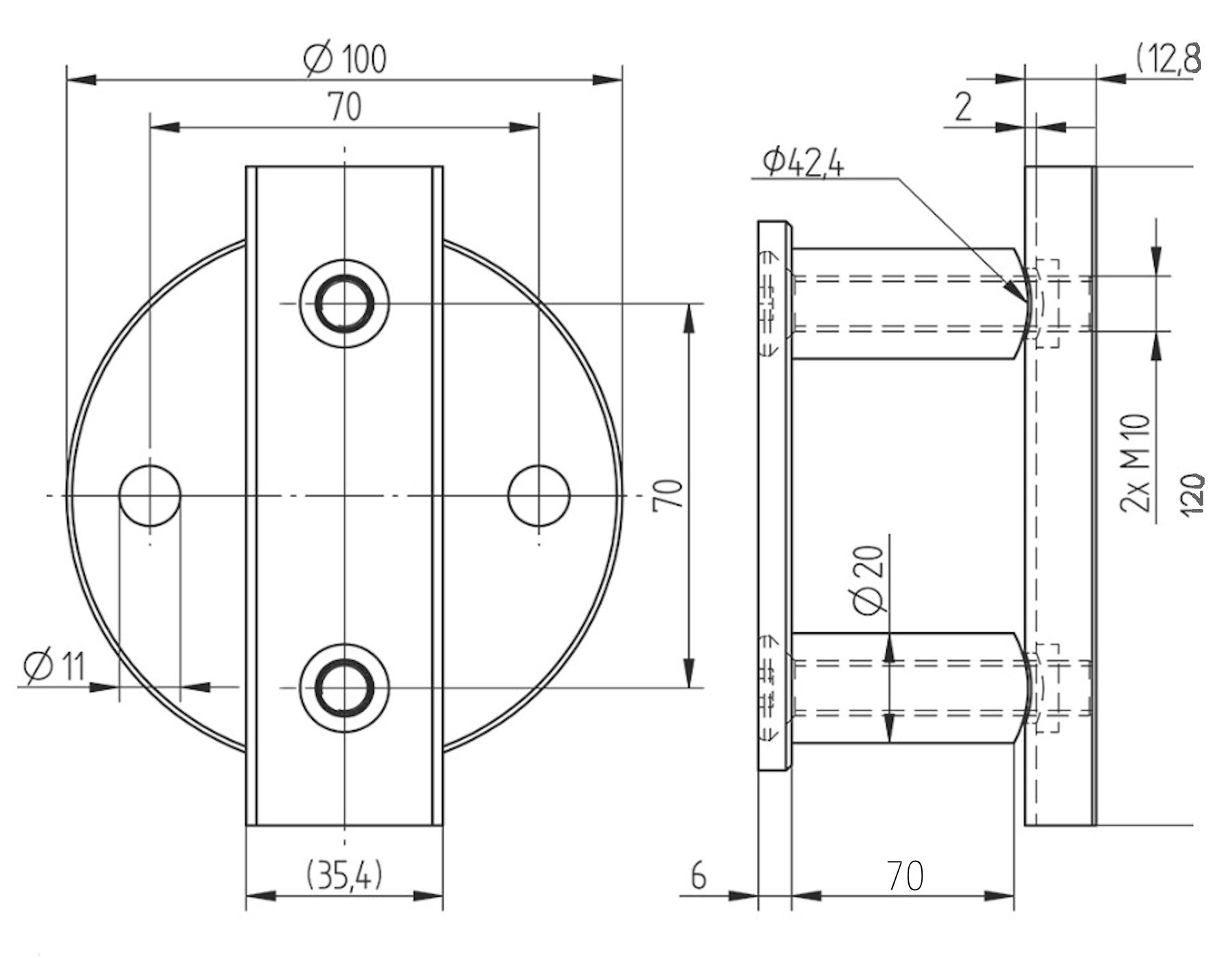 Zeichnung für WA.200,70