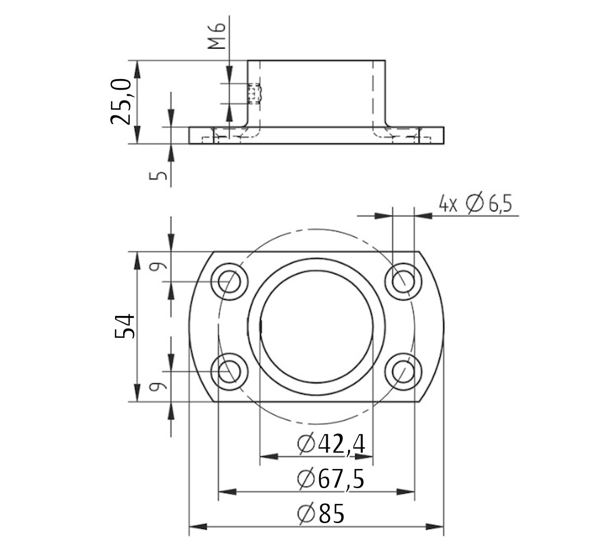 Zeichnung für F7550