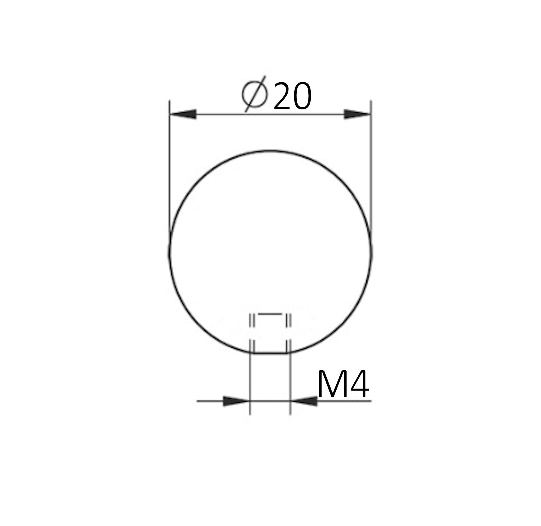Zeichnung für KU20M4 Zeichnung für KU20M4