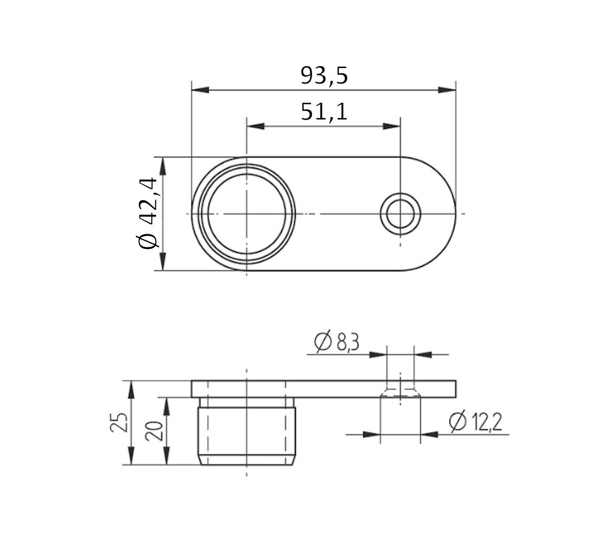 Zeichnung für CN8365110