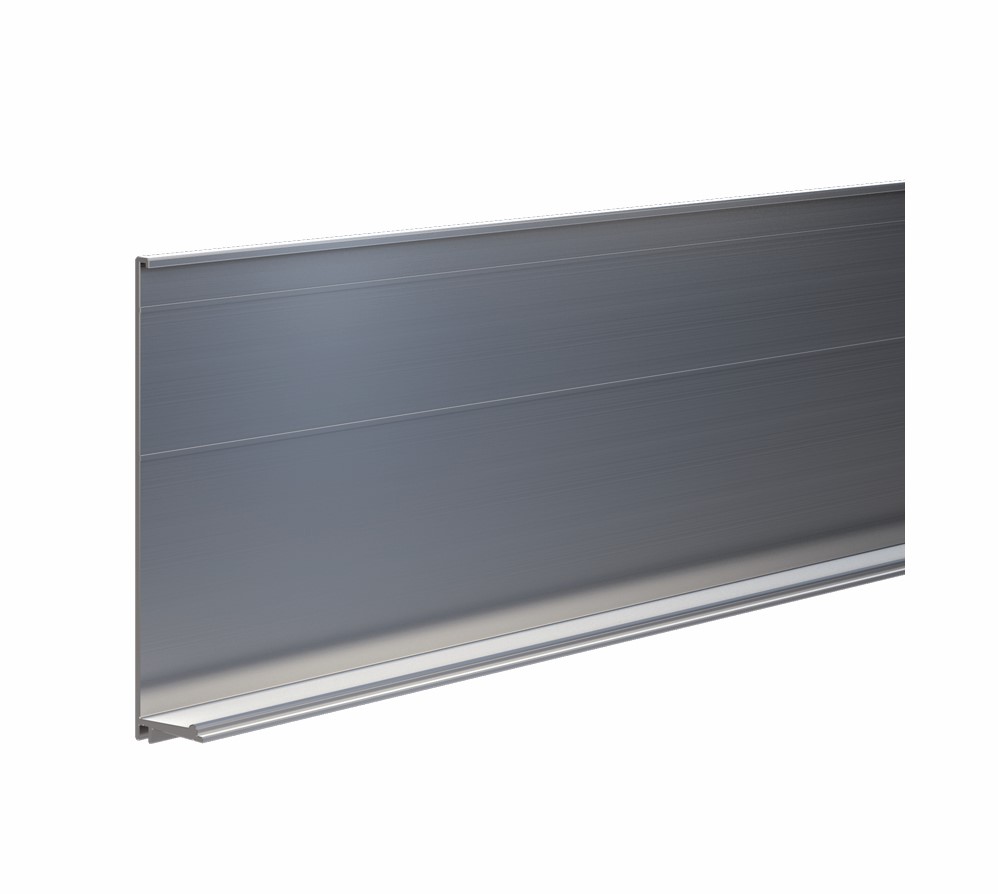 Aluminium Abdeckprofil zu Bodenprofil 2.0 / 2.0 light SET8 zur Entwässerung