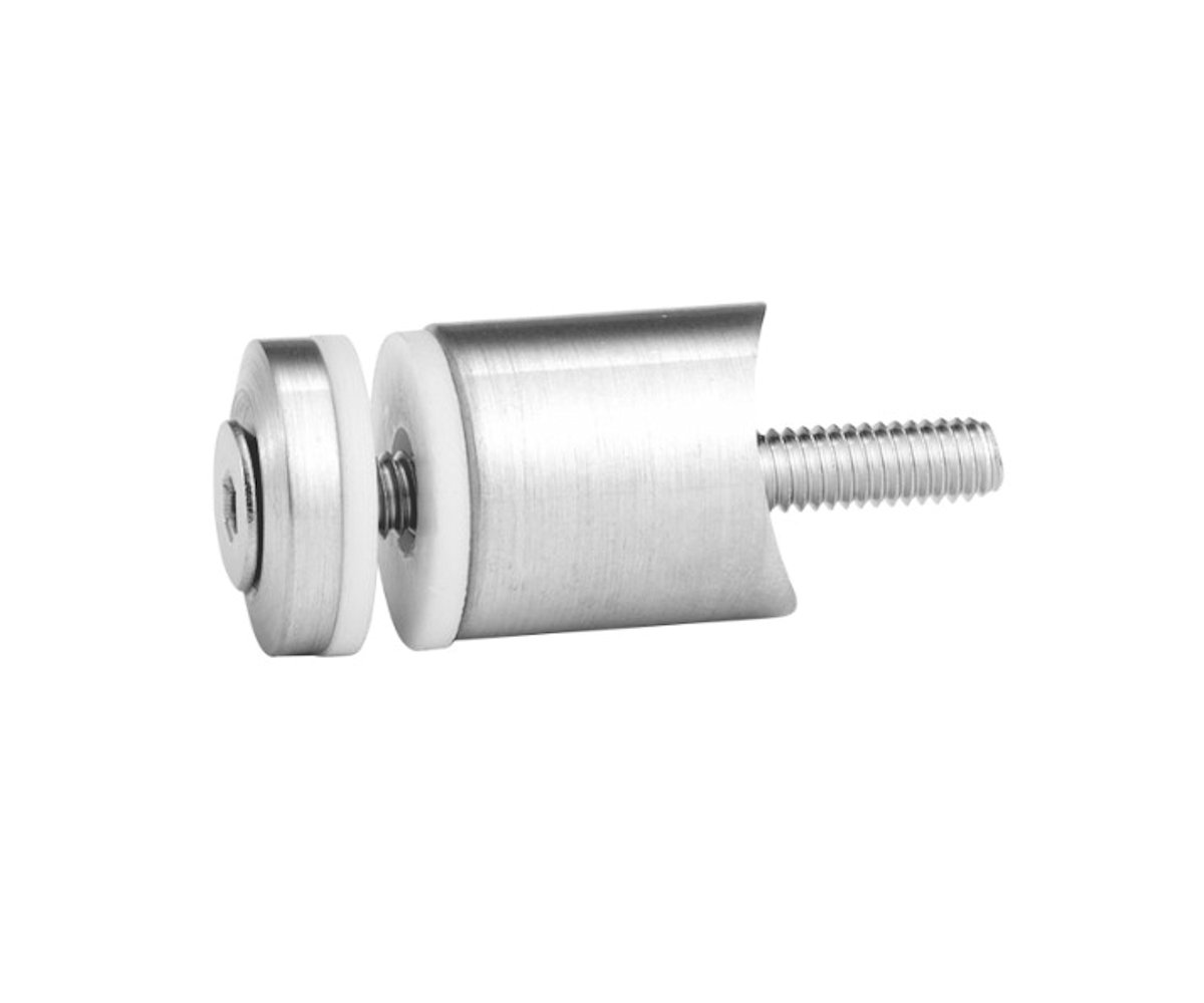 Edelstahl Punkthalter Ø 21,5 mm